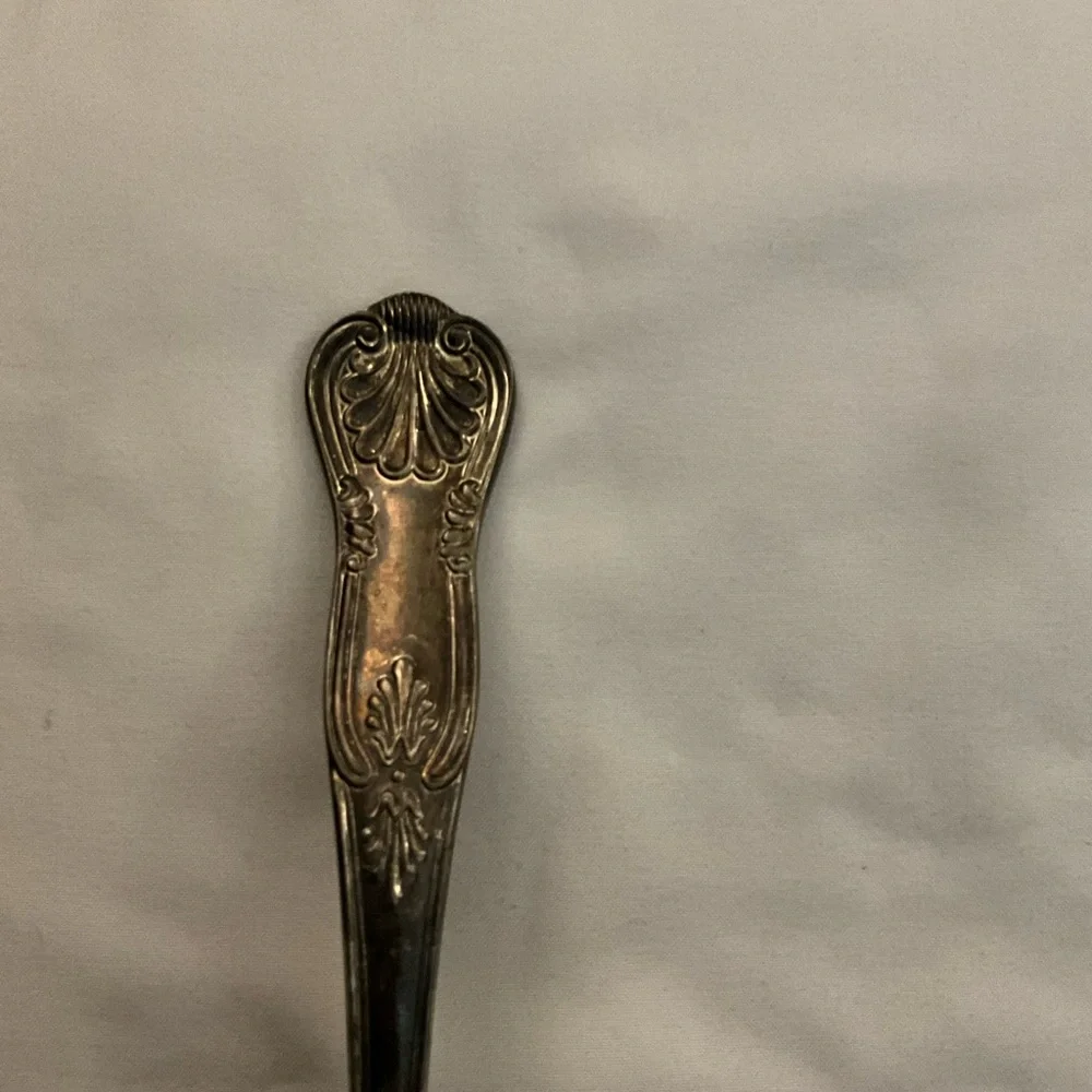 Vintage Sheffield Silver Plate Ladle